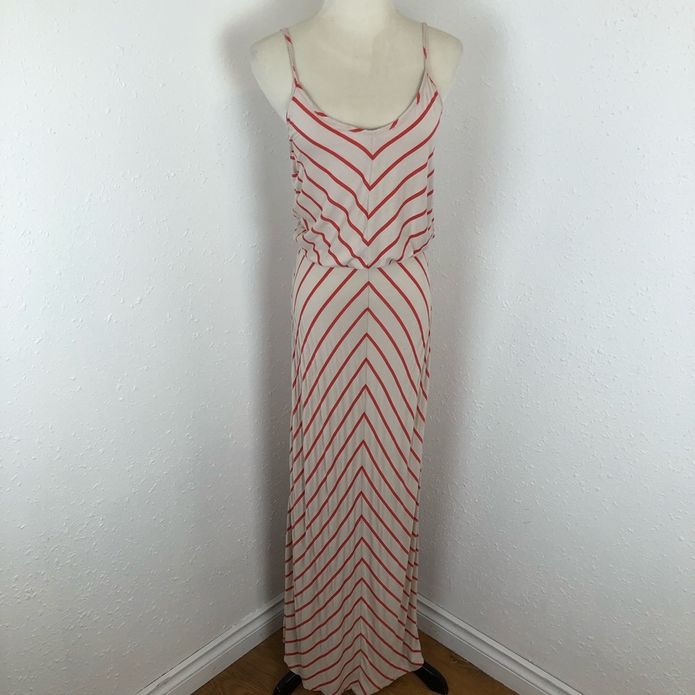 Bar 111 Striped Maxi Sindress XS
